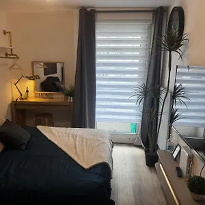 Chez Edgare à Apartamento Chambéry